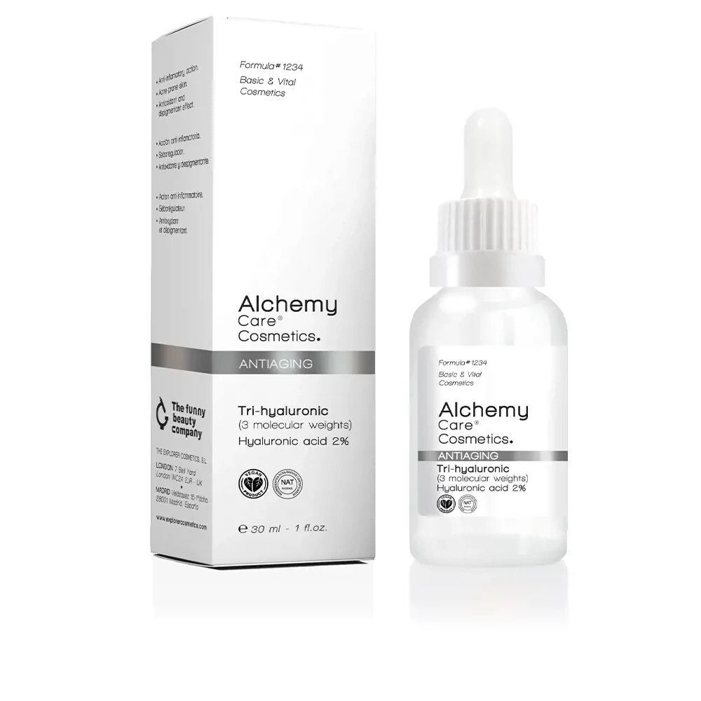 Alchemy Care Cosmetics ANTI-AGING Tri-Hyaluronic Serum